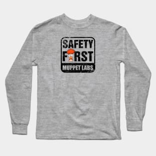 Muppet Labs - Safety First Long Sleeve T-Shirt